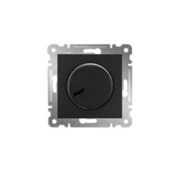 Диммер механизм СП 600Вт Karea черн. Makel 57054011