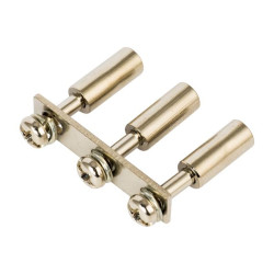 Перемычка тип 3PIN для 4,0 мм2 (20 шт.) EKF