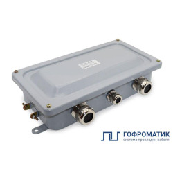 Коробка У615А УХЛ1.5 латун. сальники ГОФРОМАТИК/ЗЭТАРУС zeta30323