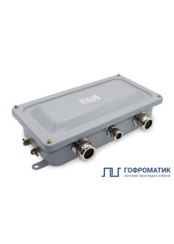Коробка У615А УХЛ1.5 латун. сальники ГОФРОМАТИК/ЗЭТАРУС zeta30323