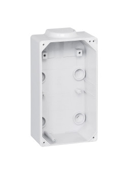 Основание - P17 Tempra Pro - для лицевых панелей 220x125 - накладной щит