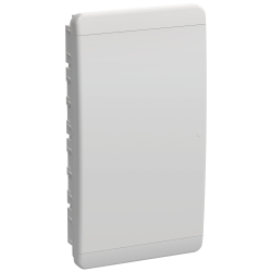 TEKFOR Корпус пластиковый ЩРВ-П-36 IP41 белая дверь IEK