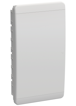 TEKFOR Корпус пластиковый ЩРВ-П-36 IP41 белая дверь IEK
