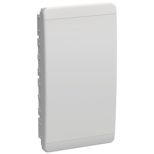 TEKFOR Корпус пластиковый ЩРВ-П-36 IP41 белая дверь IEK
