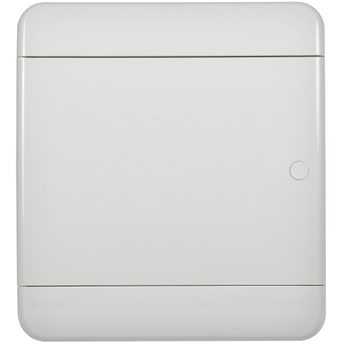 TEKFOR Корпус пластиковый ЩРН-П-8 IP41 белая дверь IEK
