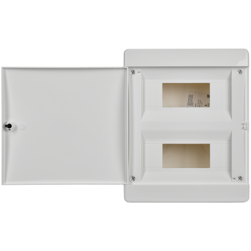 UNION Compact Корпус пластиковый ЩРН-П-18 IP41 белая дверь IEK