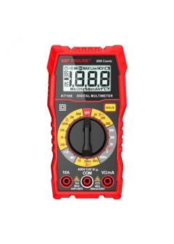 Мультиметр цифровой KT 108 серия PROLINE