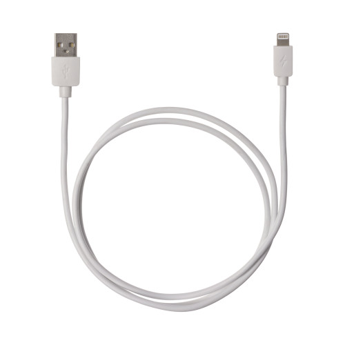 Дата-кабель, ДК 6, USB - Lightning, 1 м, белый, TDM Дата-кабель, ДК 6, USB - Lightning, 1 м, белый, TDM