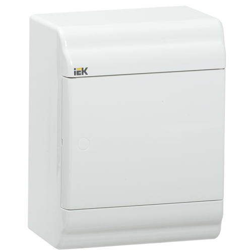 PRIME Корпус пластиковый ЩРН-П-4 модуля навесной белый/белая дверь IP41 IEK