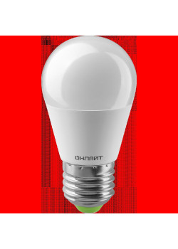 Лампа светодиодная/ Лампа светодиодная LED 10вт E27 дневной матовый шар PROMO