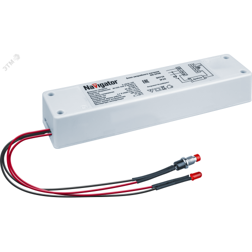 Блок аварийного питания ND-EF08 3ч 3-48 Вт для LED