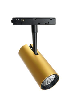 Светильник светодиодный Feron MGN303 трековый низковольтный 10W, 900 Lm, 4000К, 35 градусов, золото