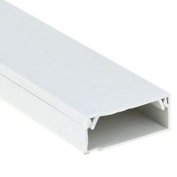 Канал каб. (80x40) (12 м) белый EKF-Plast