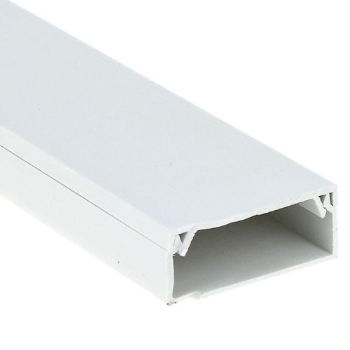 Канал каб. (80x40) (12 м) белый EKF-Plast
