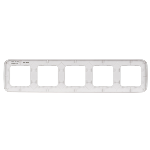 FLITE Рамка 5-местная РУ-5-А-ФлЖ жемчуг IEK FLITE Рамка 5-местная РУ-5-А-ФлЖ жемчуг IEK