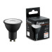 Лампа светодиодная Feron.PRO LB-1607 GU10 7W 175-265V 2700K в черном корпусе Лампа светодиодная Feron.PRO LB-1607 GU10 7W 175-265V 2700K в черном корпусе