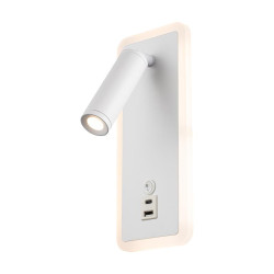 Светильник настенный (бра) Suite 2х10Вт 2800К IP20 Freya FR5345WL-L3W