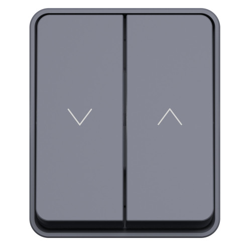 ATLASDESIGN PROFI IP54 О/У 2-клавишный ВЫКЛЮЧАТЕЛЬ ДЛЯ ЖАЛЮЗИ, сх.4, 10А, АНТРАЦИТ ATLASDESIGN PROFI IP54 О/У 2-клавишный ВЫКЛЮЧАТЕЛЬ ДЛЯ ЖАЛЮЗИ, сх.4, 10А, АНТРАЦИТ