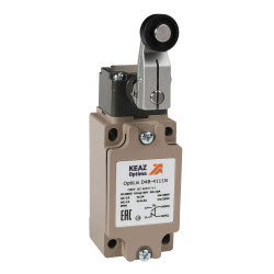 Выключатель концевой OptiLiS D4B-4111N рычаг металлический с роликом пластиковым EN 50041 XCKJ10511H29