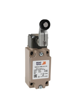 Выключатель концевой OptiLiS D4B-4111N рычаг металлический с роликом пластиковым EN 50041 XCKJ10511H29