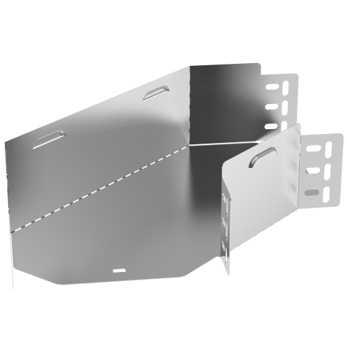 ESCA 3 Поворот 90град 100х200-0,6 IEK