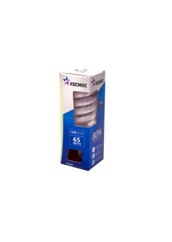 Лампа люминесцентная компакт. SPC 13Вт E14 спиральная 2700К КОСМОС LKsmT2SPC13wE1427