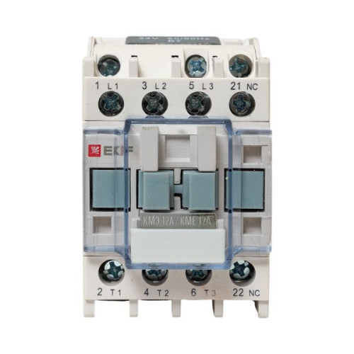 Контактор КМЭ-1 12А 1NC 24В AC EKF Контактор КМЭ-1 12А 1NC 24В AC EKF