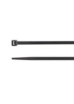 Хомут кабельный 4.8х190 полиамид черн. устойчивый к УФ (уп.100шт) BM BM-N1948
