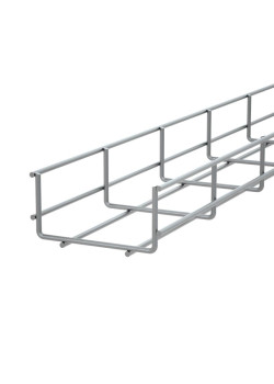 Лоток проволочный 100х50 L3000 сталь 4мм PL50-100-4-3000 HD КМ LO26678