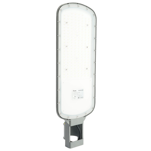 Светодиодный уличный консольный светильник Feron SP3070 150W 4000K AC90-300V, серый