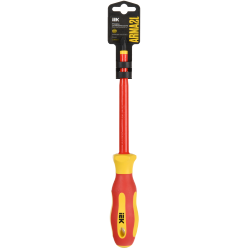 ARMA2L 5 Отвертка диэлектрическая PH3х150 Т2 IEK ARMA2L 5 Отвертка диэлектрическая PH3х150 Т2 IEK