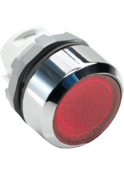 Кнопка MP1-21R без фикс. с инд. кр. ABB 1SFA611100R2101