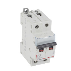 Авт.выкл.DX3-E C13 2П 6000/6kA LEGRAND