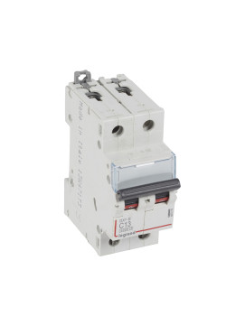 Авт.выкл.DX3-E C13 2П 6000/6kA LEGRAND