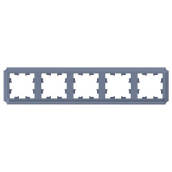 ATLASDESIGN ANTIQUE 5-постовая РАМКА, универсальная, ГРИФЕЛЬ