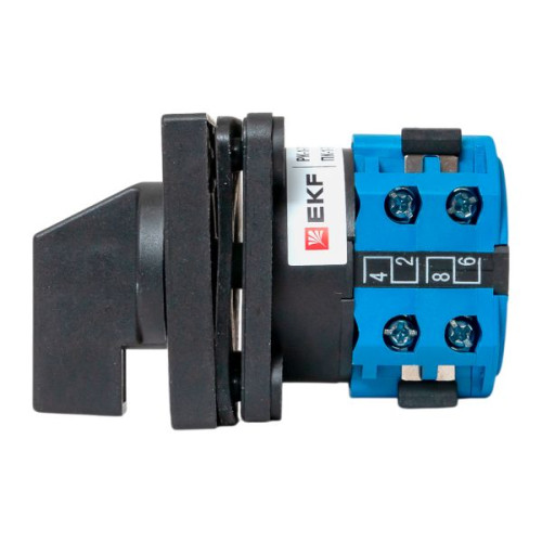 ПК-1-73 10А 3P для вольтметра (линейное напряжение) IP65 EKF