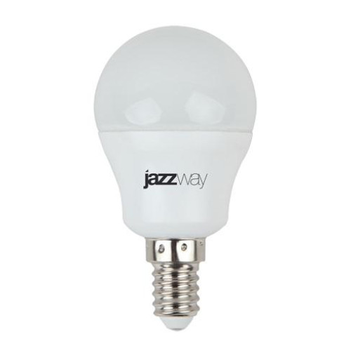 Лампа светодиодная PLED-SP 7Вт G45 шар 5000К холод. бел. E14 540лм 230В JazzWay 1027870-2 Лампа светодиодная PLED-SP 7Вт G45 шар 5000К холод. бел. E14 540лм 230В JazzWay 1027870-2