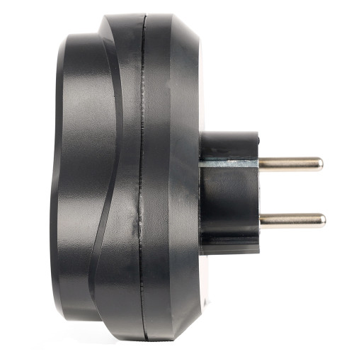 Разветвитель сетевой 3-местный с/з STEKKER ADP16-23-21, 250V, 16A, ABS пластик, черный Разветвитель сетевой 3-местный с/з STEKKER ADP16-23-21, 250V, 16A, ABS пластик, черный