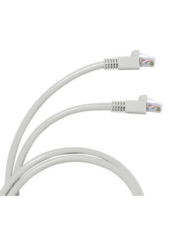 Коммутационный шнур RJ 45/RJ 45 - категория 5е - для распределительных коробок - U/UTP - 15 м