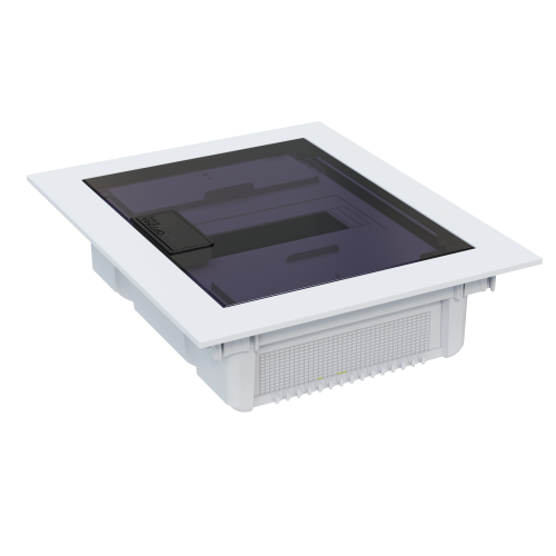 Корпус пластиковый OptiBox Pro 8-VKR-IP40 Корпус пластиковый OptiBox Pro 8-VKR-IP40