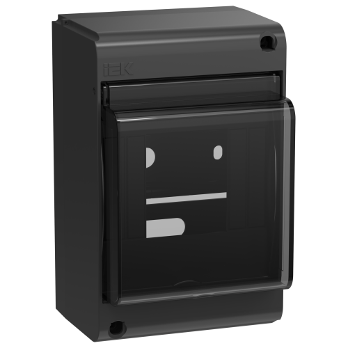 UNION Mini Корпус пластиковый КМПн-4 IP30 черный IEK