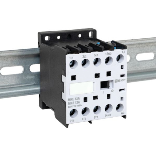 Контактор МКЭ-1 12А 1NO 400В AC EKF
