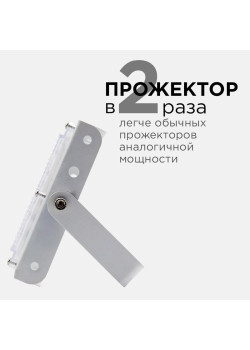 Прожектор светодиодный 