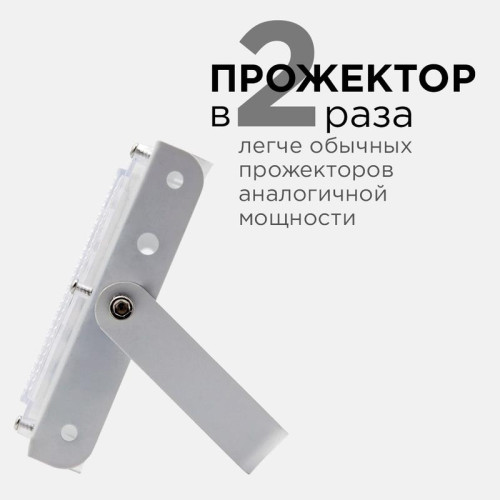 Прожектор светодиодный 
