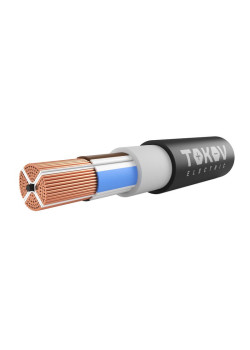 Кабель TOKOV ELECTRIC ВВГнг(А)-LS 4х70 МС (N) 1кВ (м) 000015973