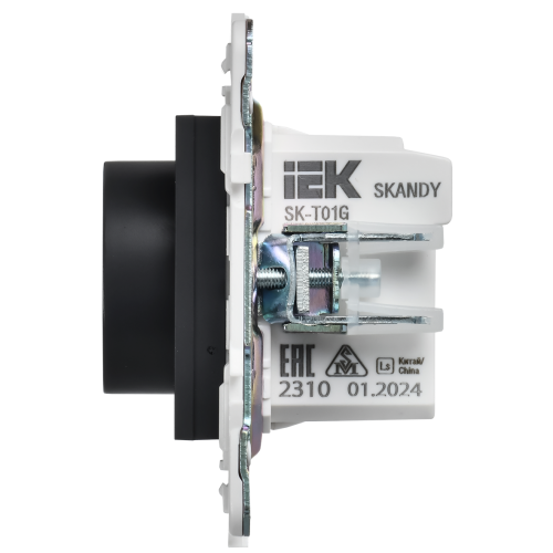 SKANDY Термостат электронный с индикацией SK-T01G графит IEK SKANDY Термостат электронный с индикацией SK-T01G графит IEK