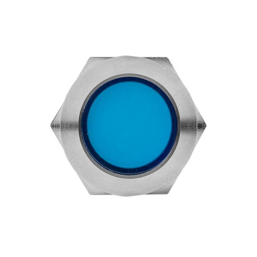 Лампа синяя сигнальная S-Pro67 19 мм 230В EKF PROxima Лампа синяя сигнальная S-Pro67 19 мм 230В EKF PROxima