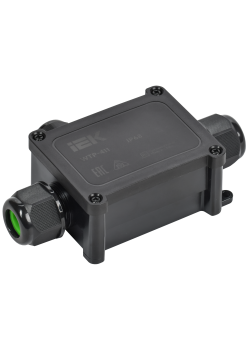 Коробка распределительная герметичная WTP-411 3 ввода IP68 IEK