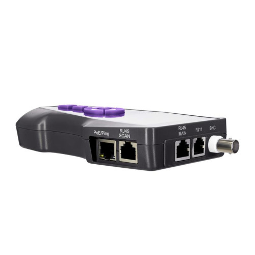 Измеритель длины кабеля NetGeeks NL80 фиолет. Ermenrich 85673 Измеритель длины кабеля NetGeeks NL80 фиолет. Ermenrich 85673