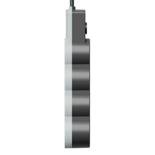 Удлинитель 3х3м с заземл. 10А IP20 USB 2800Вт 220В ПВС 3х1 с выкл. черн. КОСМОС YKsm3m3g-Z-VU10А-B Удлинитель 3х3м с заземл. 10А IP20 USB 2800Вт 220В ПВС 3х1 с выкл. черн. КОСМОС YKsm3m3g-Z-VU10А-B